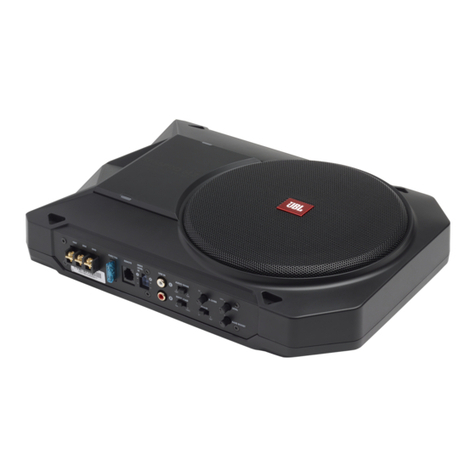 Harman JBL BassPro SL2 User manual