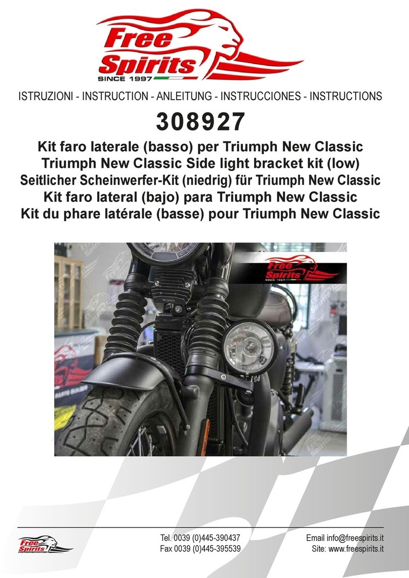 Free Spirits 308927 instructions