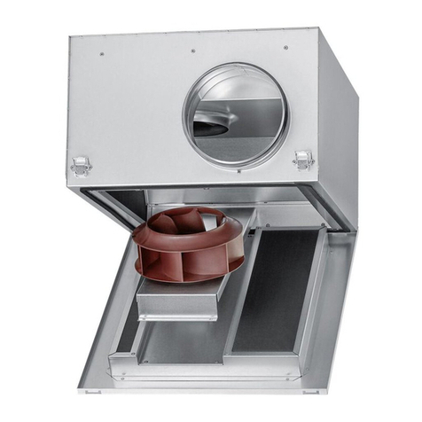 Helios SilentBox SB Series Installation and operating instructions
