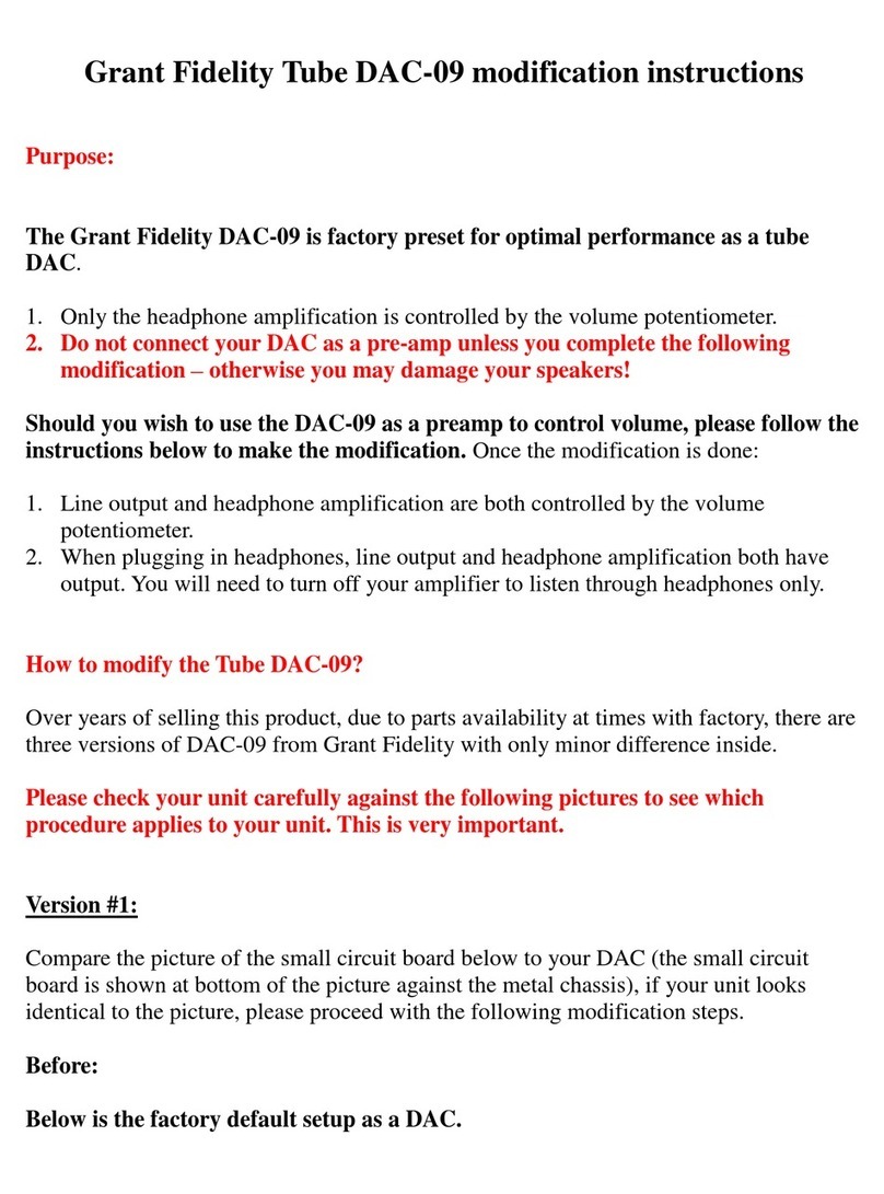 Grant Fidelity DAC-09 Modification Instructions