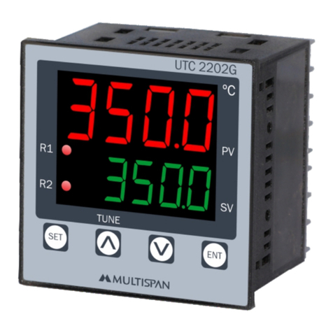 MULTISPAN UTC-2200G quick start guide