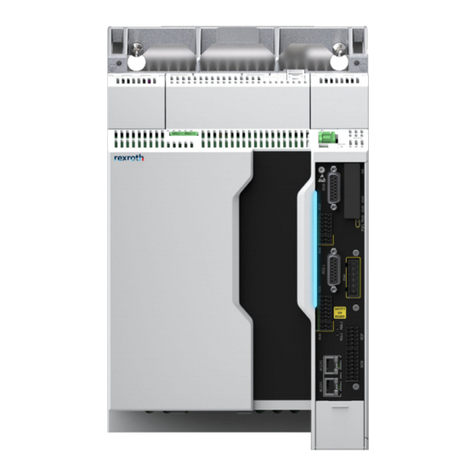Bosch Rexroth IndraDrive X operating instructions