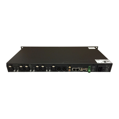 Harman AKG DMM6 User manual