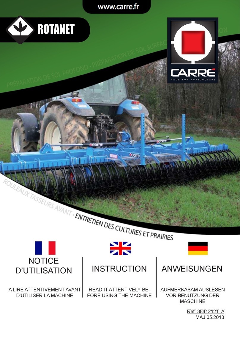 CARRE ROTANET Instruction