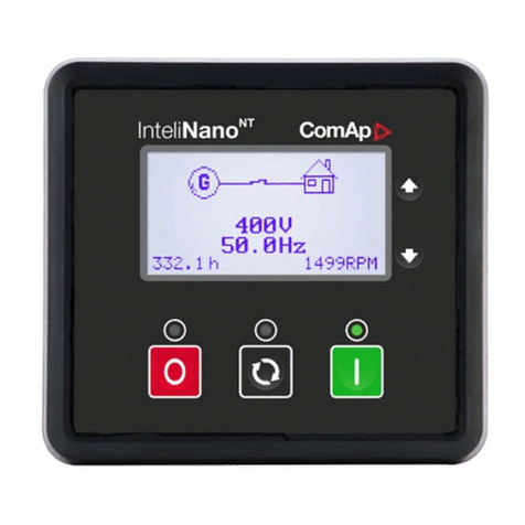 ComAp InteliNano MRS 3 Manual