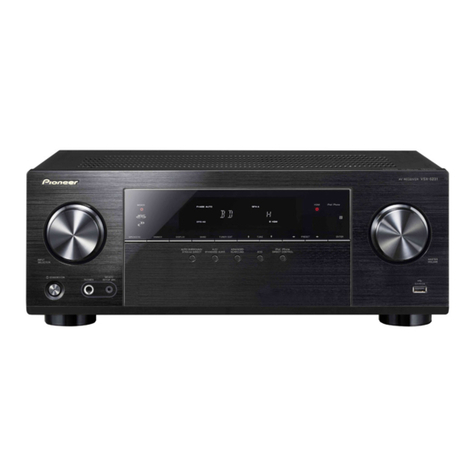 Pioneer VSX-5231 Service manual