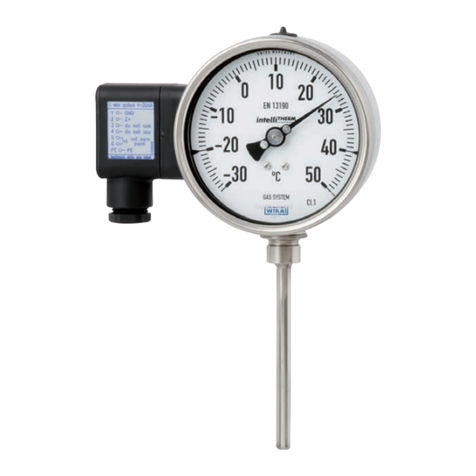 WIKA Intelli Therm TGT73.100 User manual