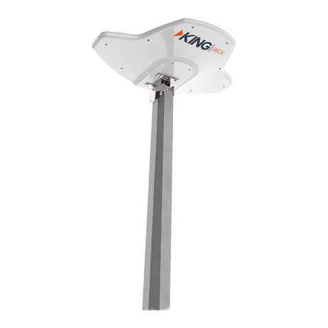 KING Jack AU8300 User manual