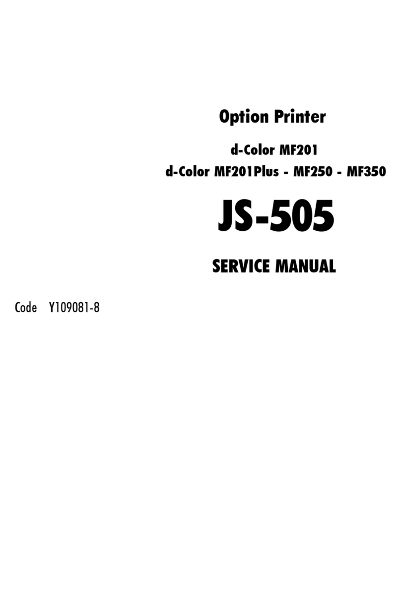 Olivetti JS-505 User manual
