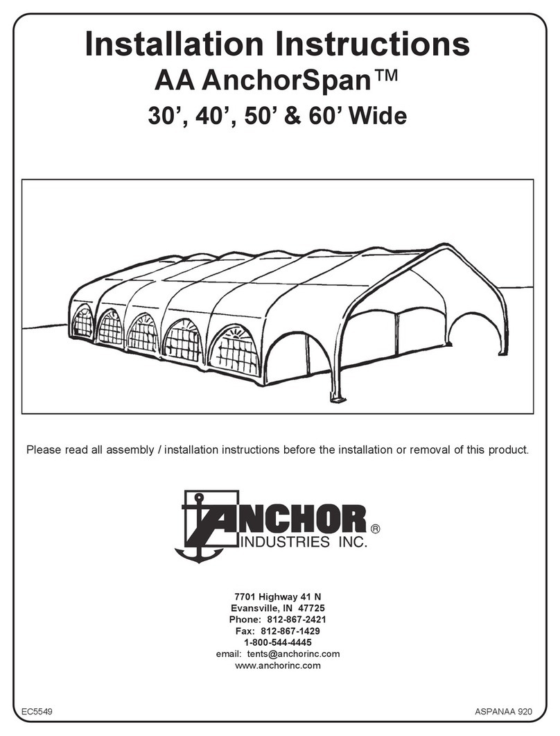 Anchor AA AnchorSpan User manual