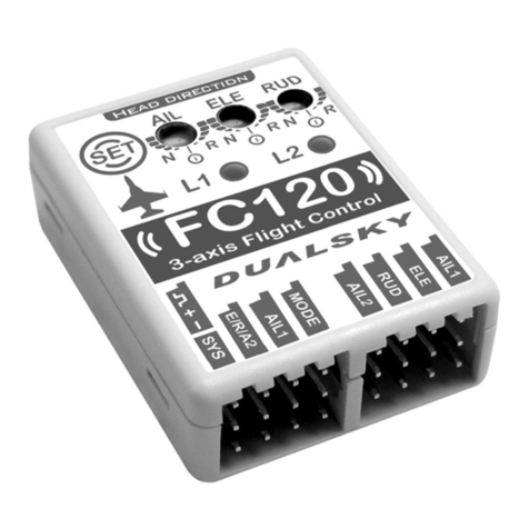 Dualsky FC120 instruction manual