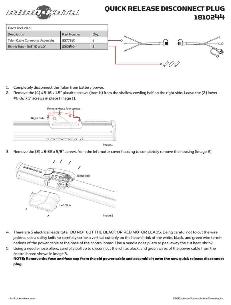 MINN KOTA 1810244 quick start guide