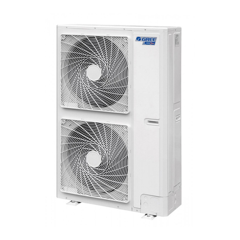 Gree GMV-120WL/C-X User manual
