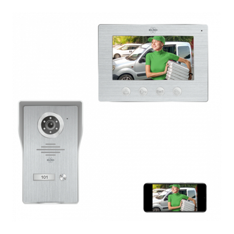 ELRO DV477IP Series User manual