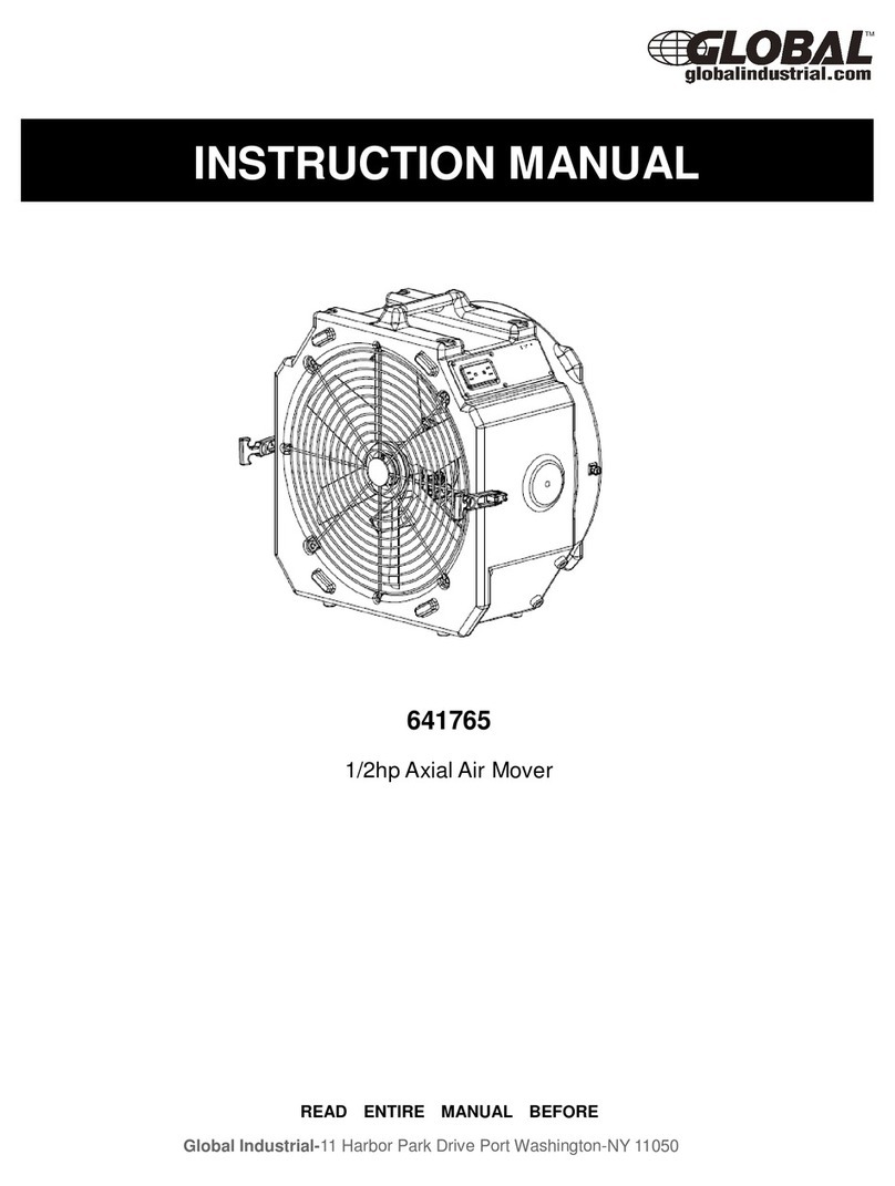 Global Industrial 641765 Instruction manua Global Industrial 641765 Instruction manua