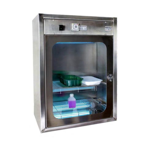 Light Progress UV-BOX-E3/40H-NX-R User manual