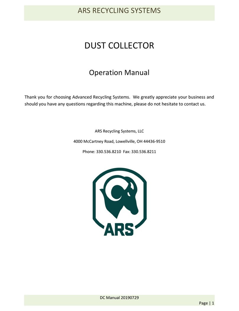 ARS DC7E Operation manual