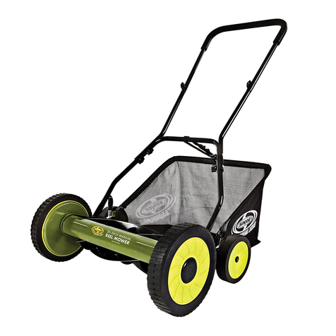 sunjoe MJ502M User manual