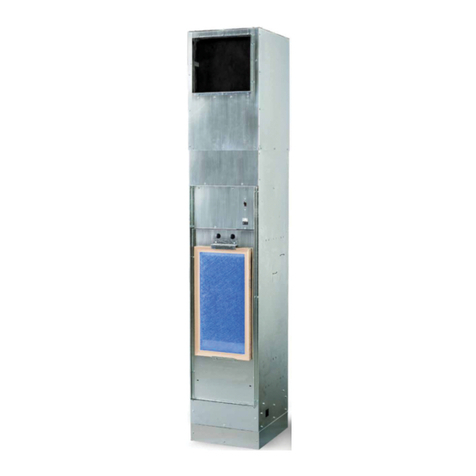Johnson Controls VBR09 Series User manual