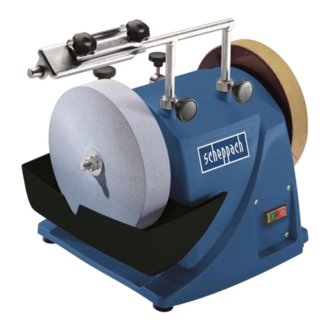 Scheppach TIGER 2000S User manual