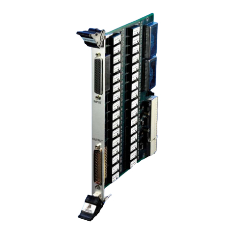 Frequency Devices CPCI32FF User manual