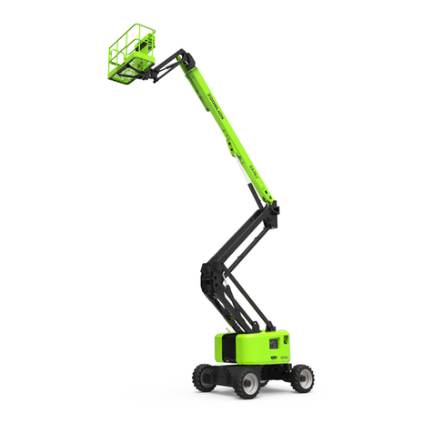 Zoomlion ZA14J Use and care manual