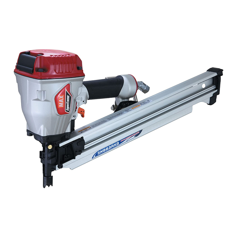 Max SuperFramer SN883RH3 User manual