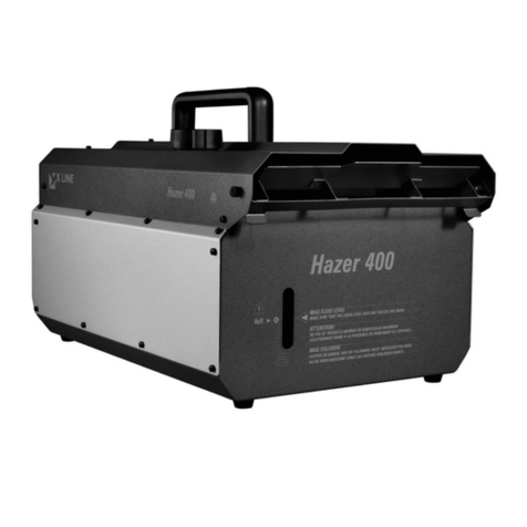 SGM Hazer 400 quick start guide