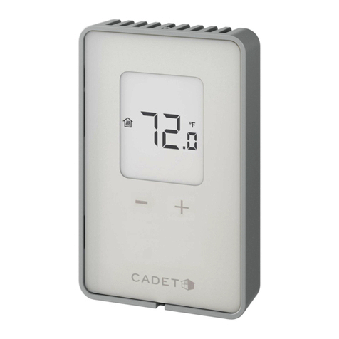 Cadet TEN Series User manual