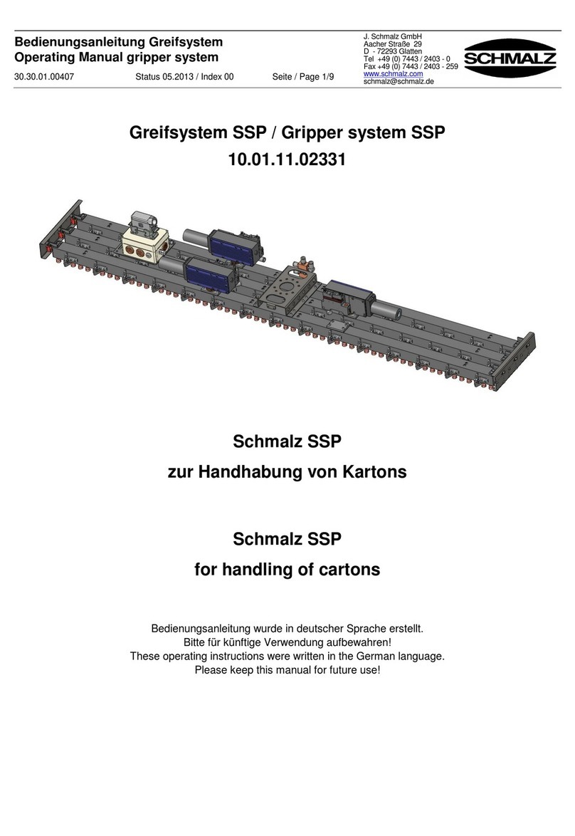 Schmalz SSP User manual