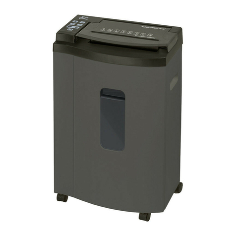 ProfiOffice ALLIGATOR 605 CC AF Instruction Manual