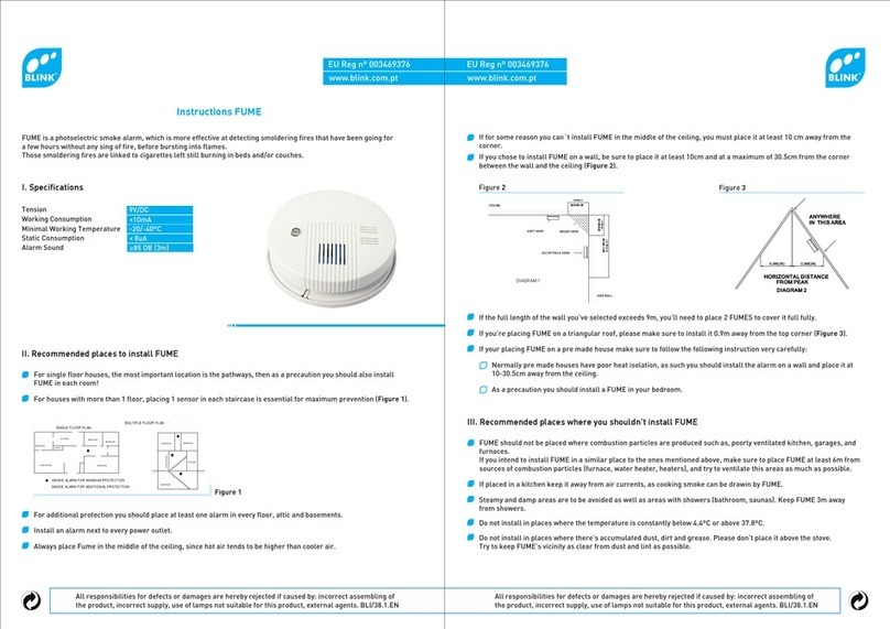 B-Link FUME instructions