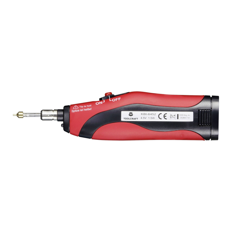 TOOLCRAFT 2226179 User manual