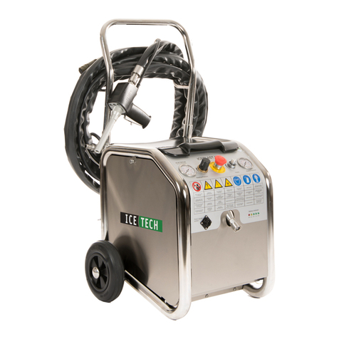 Ice-Tech IceBlast KG20 manual