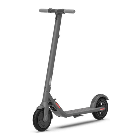 Ninebot KickScooter E22 User manual