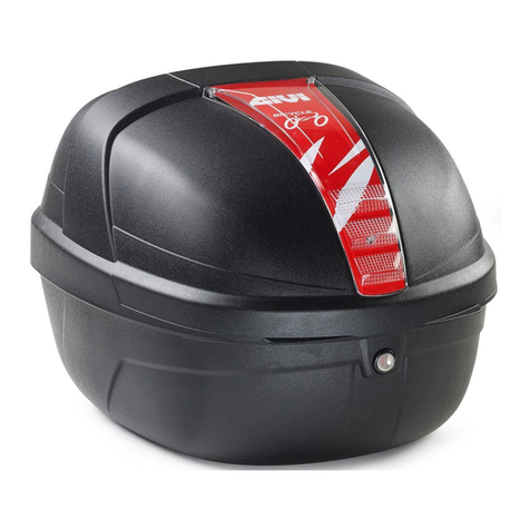 GIVI CY25N Mounting instructions