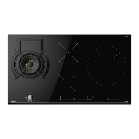 Teka JZC Series user manual