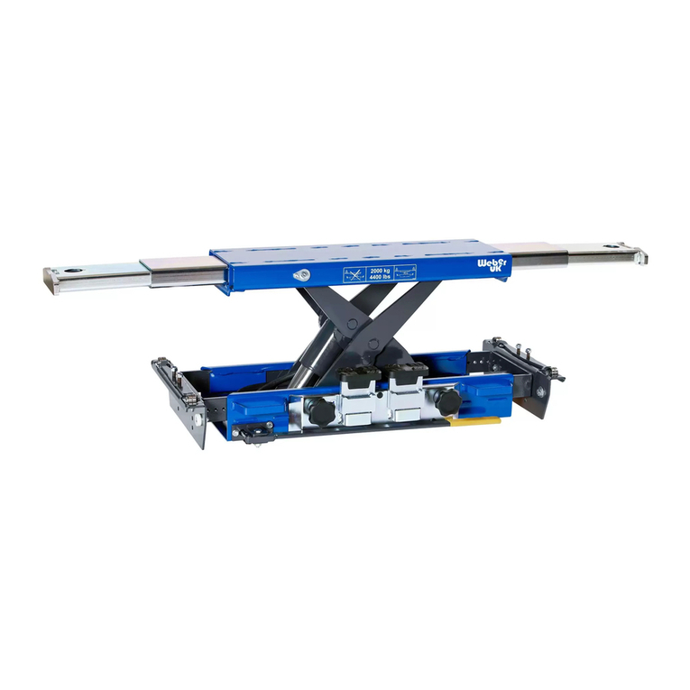 AC Hydraulic SD20L user guide