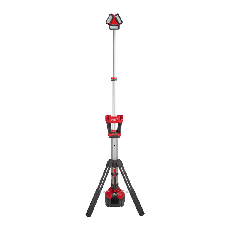Milwaukee M18 HSAL Original instructions