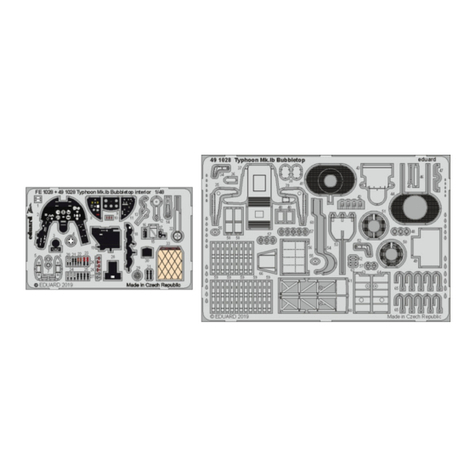 Eduard Typhoon Mk.Ib Bubbletop manual