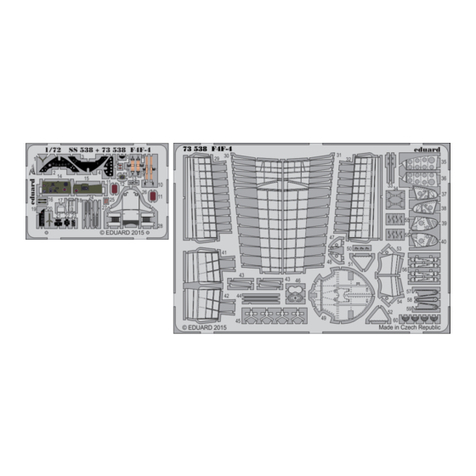 Eduard F4F-4 Wildcat 1/48 manual