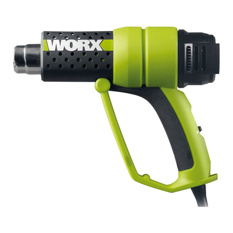 Worx Professional WU045 Original instructions
