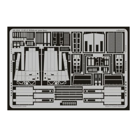 Eduard F4F-3 User manual