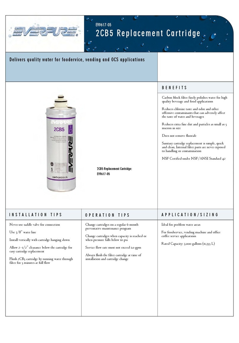 Everpure 2CB5 User manual