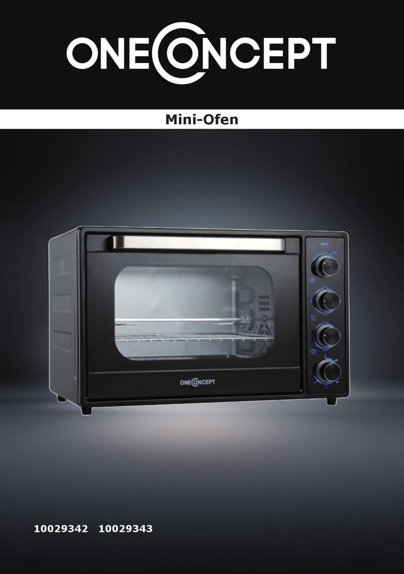 oneConcept 10029342 manual