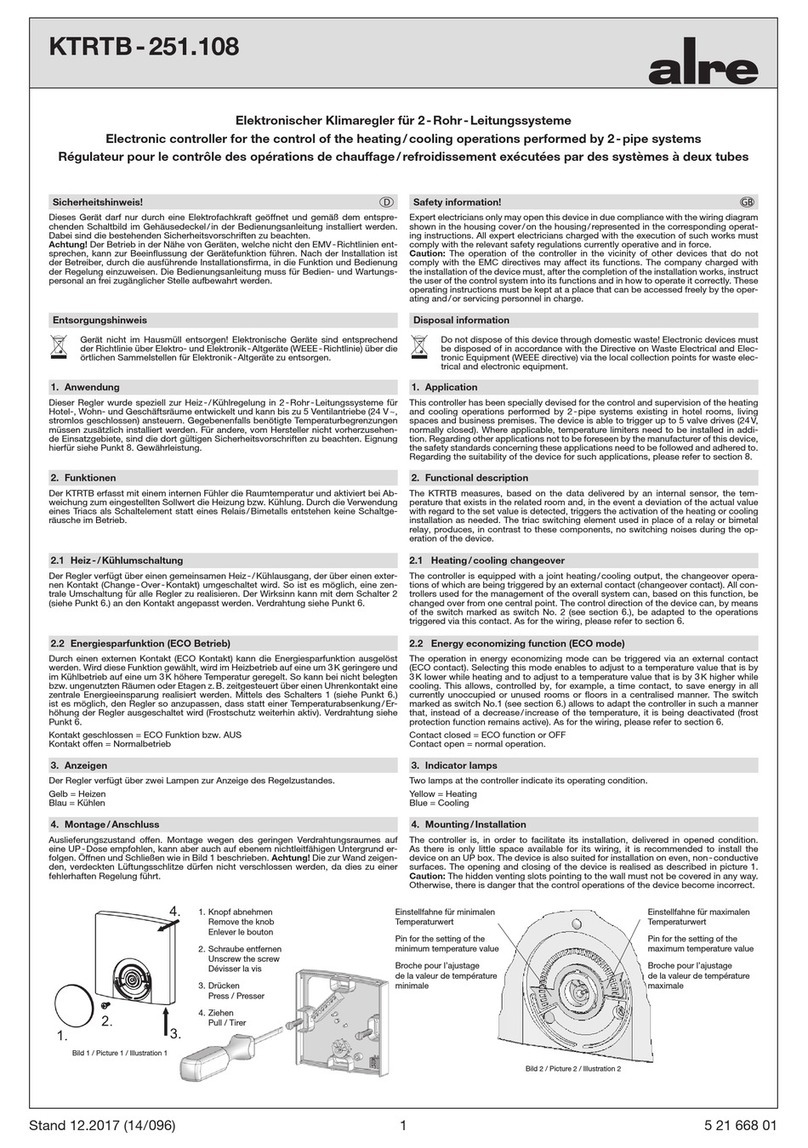 alre KTRTB-251.108 manual