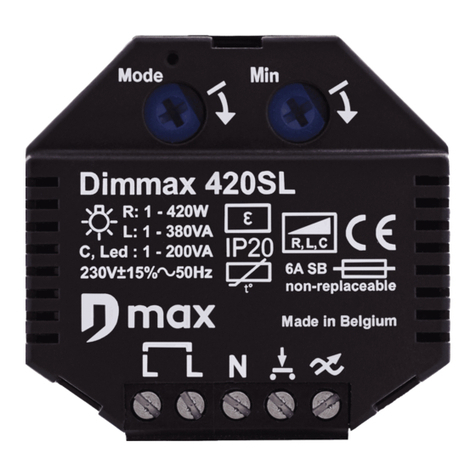 Domintell Dimmax 420SL User manual