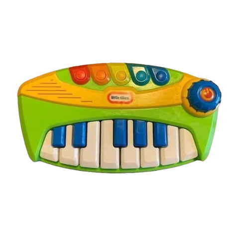 Little Tikes Poptunes 636219M User manual