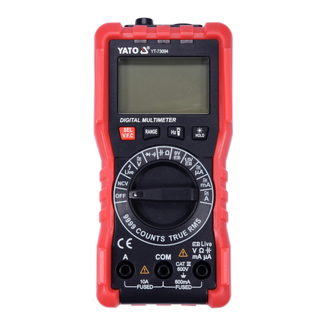 YATO YT-73094 User manual