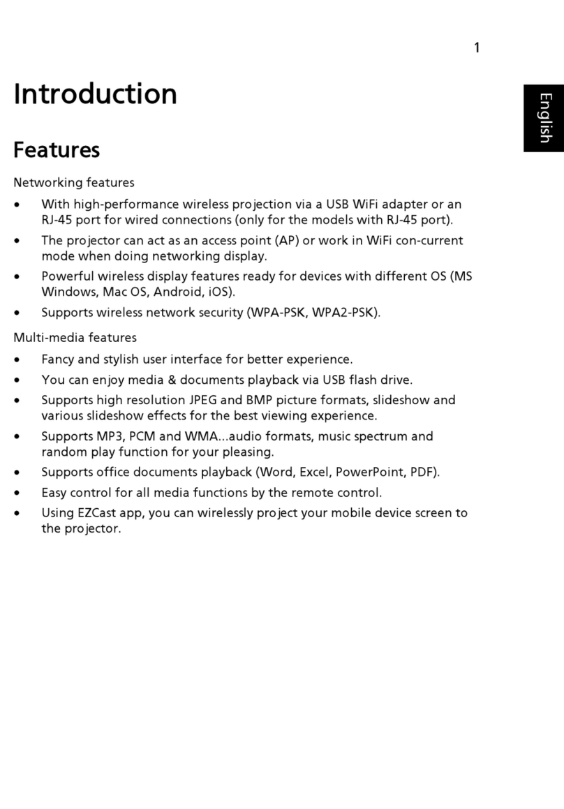 Acer TravelMate 220 series User manual